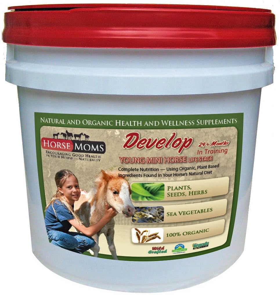 Develop Miniature Horse Supplements Complete Natural