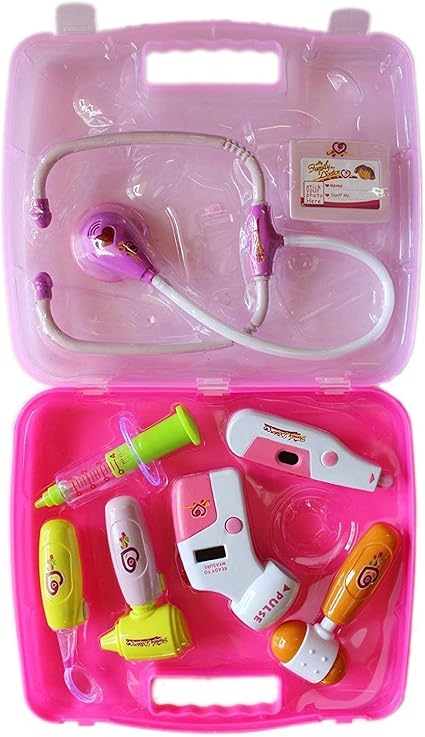 Rolling Crayons (Frozen/Barbie MRP-499) with KARTsHiTech Doctor Kit for Kids