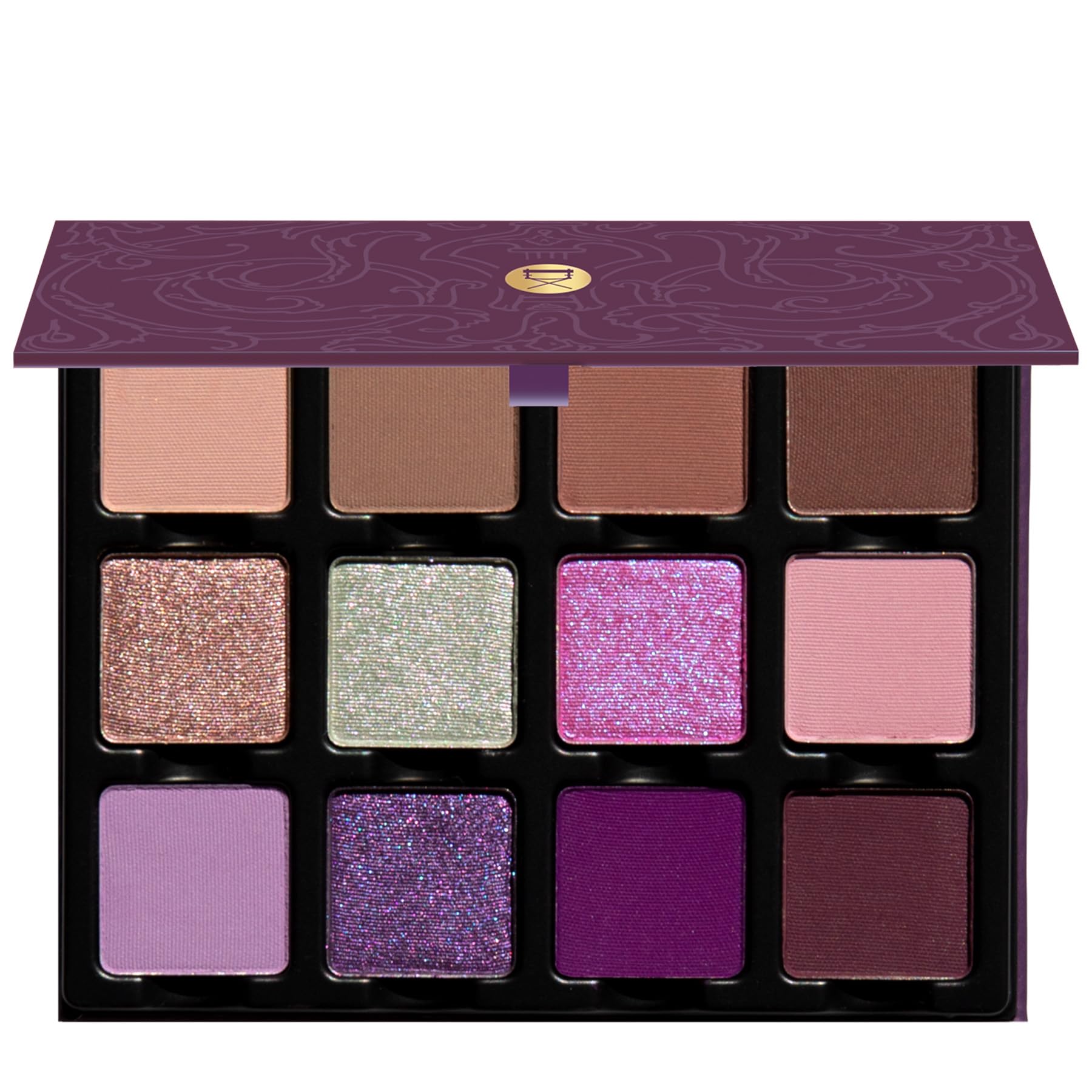 Eyeshadow Palette - Violette Etendu by Viseart Paris for Women - 0.63 oz Eye Shadow