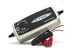 CTEK (56-353) MULTI US 7002 12-Volt Battery Charger,Black