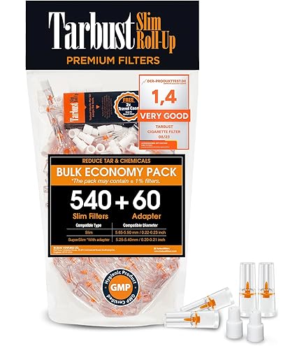 Amazon.com: TarTrap Slim & Superslim Cigarette Filters