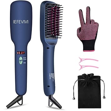 hair straightener brush amazon india