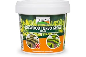 TOPBUXUS Boxwood Turbo Grow - Professional Boxwood Fertilizer - 500gr for 10m2