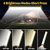 LETOUR Camping Light 3600mAh USB Rechargeable Magnetic Lantern 4 Modes view 4