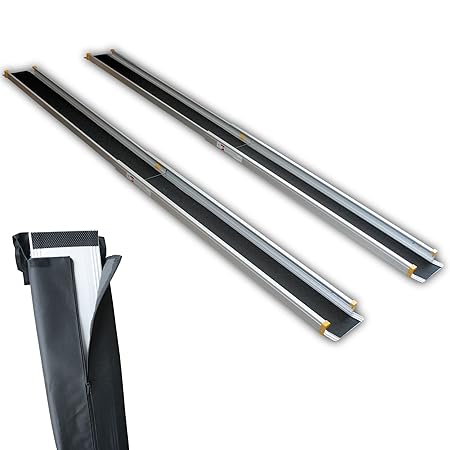 JWS 2012 Alurampe Rollstuhlrampe Teleskoprampe 274 cm