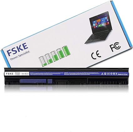 Amazon Com Fske M5y1k Laptop Battery For Dell Inspiron 14 15 Vostro 3558 3568 Latitude 3560 E5470 Notebook 14 8v 2500mah Home Audio Theater
