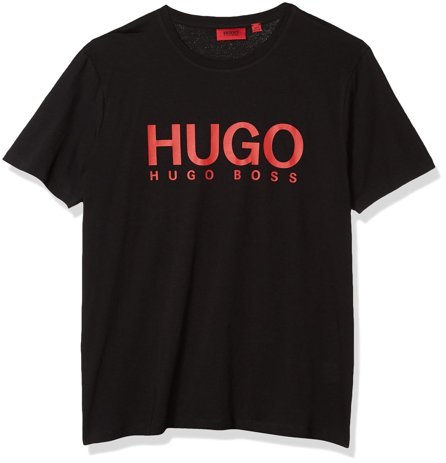 hugo boss black and red t shirt