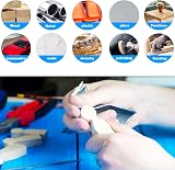 SZXMDKH 30pk 1200-5000 Grit Sandpaper 9"x3.6" Wet Dry Sheets Wood Metal Auto view 6