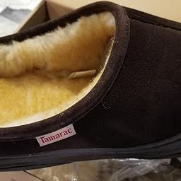 tamarac by slippers international men's scuffy 8117 clog slipper