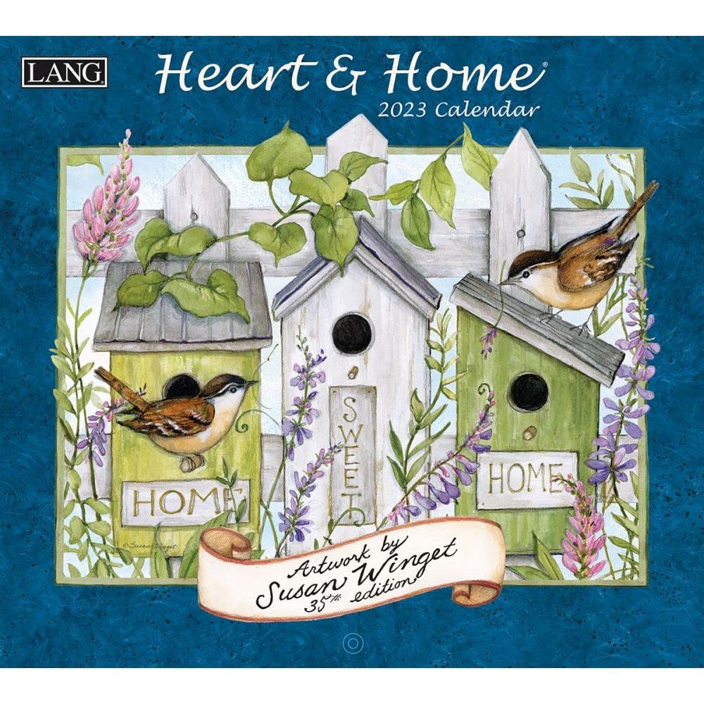 LANG HEART & HOME® 2023 WALL CALENDAR