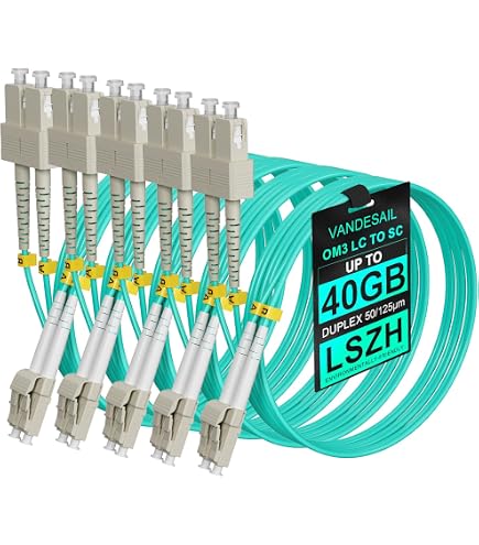 Tripp Lite Cavo Fibra Ottica Duplex SC/SC 3m – 8.3/125 Monomodale