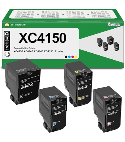 Amazon.com: Lexmark 24B6718 XC4140 XC4150 Toner Cartridge (Magenta