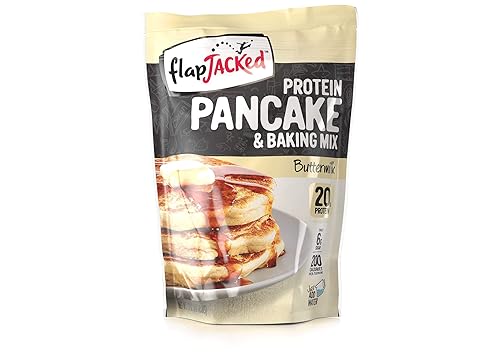 FlapJacked High Protein Pancake Mix photo