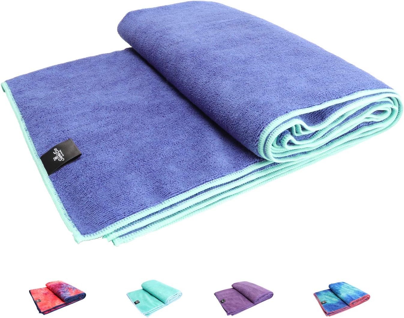 hot yoga mats and towels