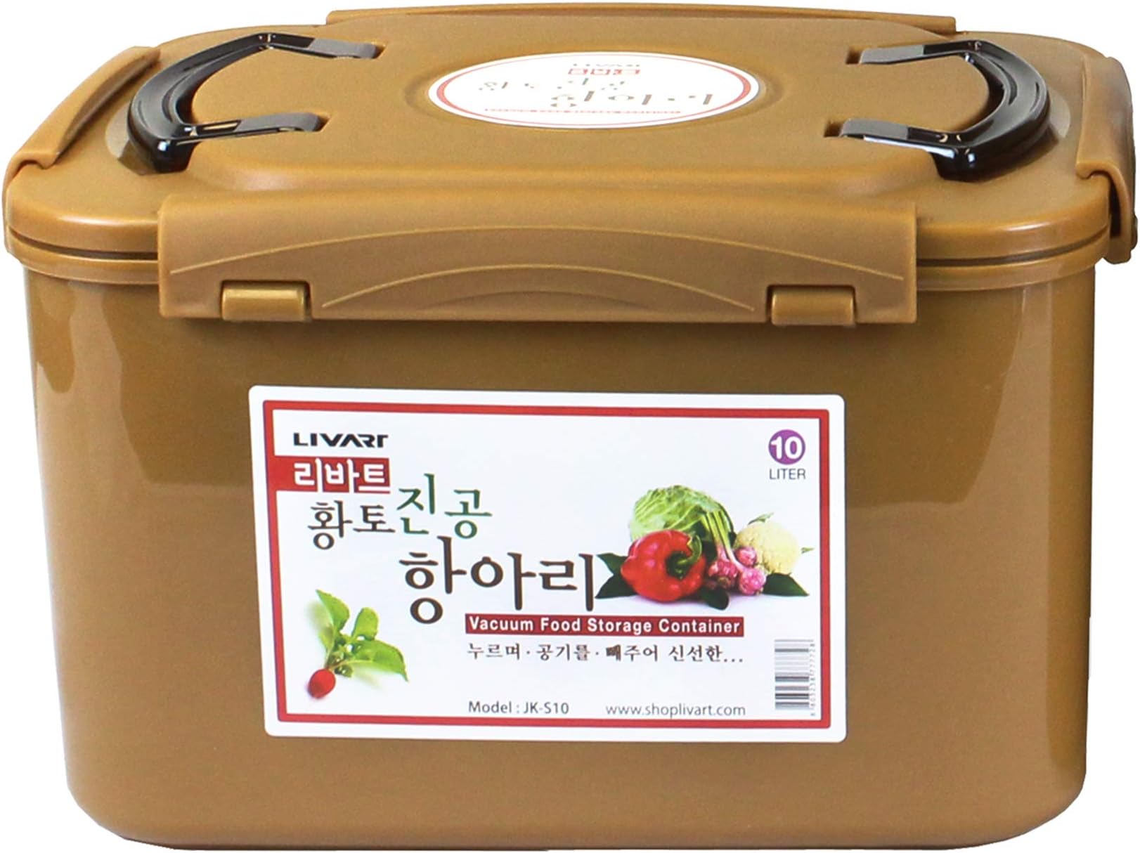 Livart Vacuum Food Storage Container