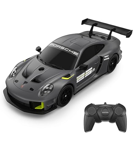 Amazon.com: RASTAR Porsche 911 GT2 RS Model Car, 1:24 Scale RC