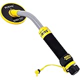 750 Underwater Metal Detector with Vibration and LCD Detection Indicator - PI Waterproof Probe Pulse Induction Technology Met