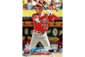2018 Topps Update Baseball #US285 Shohei Ohtani Rookie Debut Card