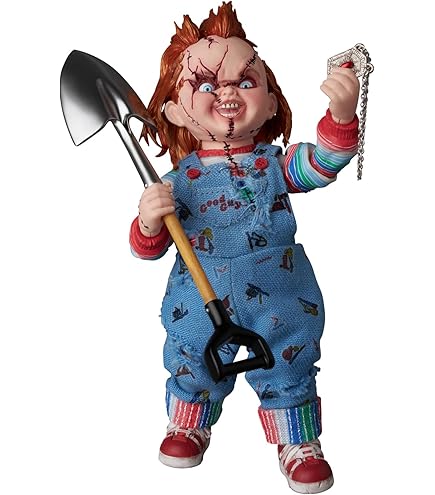 Amazon.com: Mezco Chucky Deluxe 6