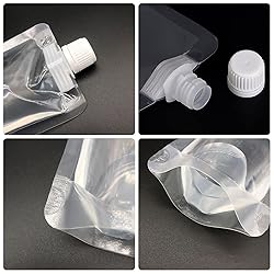 Keon Plastic Flasks