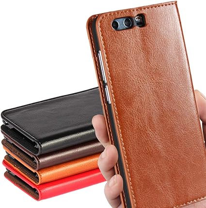 Amazon Co Jp Huawei Honor9 ケース 手帳型 Honor9 ケース Honor 9 ケース 手帳 Honor9 カバー Honor 9 カバー ファーウェイ オーナー9 スマホケース 手帳型 Icovercase 光沢加工 牛革 シンプル レトロ 携帯 カバー カードポケット スタンド機能 財布型 カバー