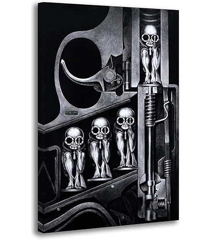 エイリアン/HR ギーガー/アートポスター ALIEN GIGER Amazon.com: Studio B Giger's Alien by H.R. Giger 24