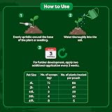envii Root Well Mycorrhizal Fungi Powder Organic 80 Plants view 5