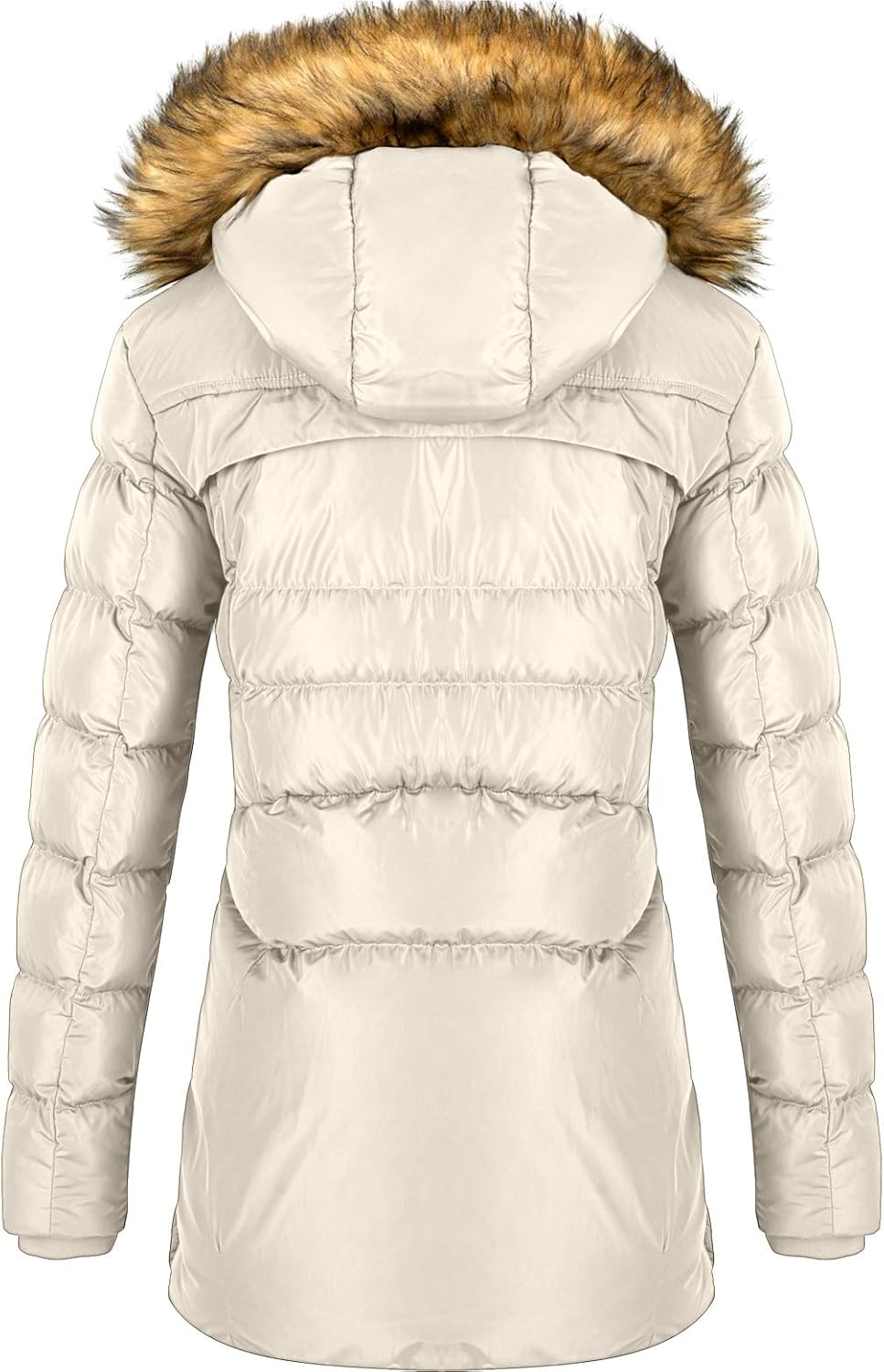 women's fur trimmed winter coats