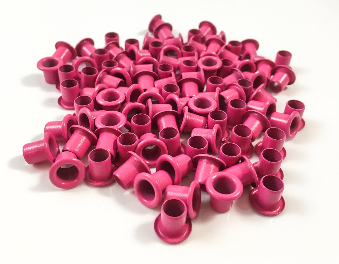 Buy 88 1/4" Hot Pink Rivets Kydex Eyelets. Set of 100 Kydex Holster