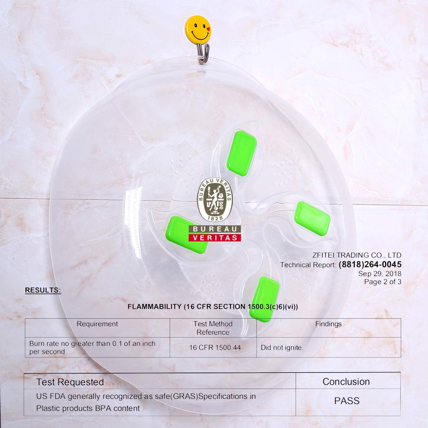 Microwave plate cover with Magnetic, new Microwave Lid prevent splatter cover, PBA-free, 11.5 Inches, Plate Serving Cover with steam vent, ZFITEI（Green).: Kitchen & Dining