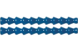 Loc-Line - 41401 Coolant Hose Component, Acetal Copolymer, Segment, 5-3/4" Length, 1/4" Hose ID (Pack of 2)