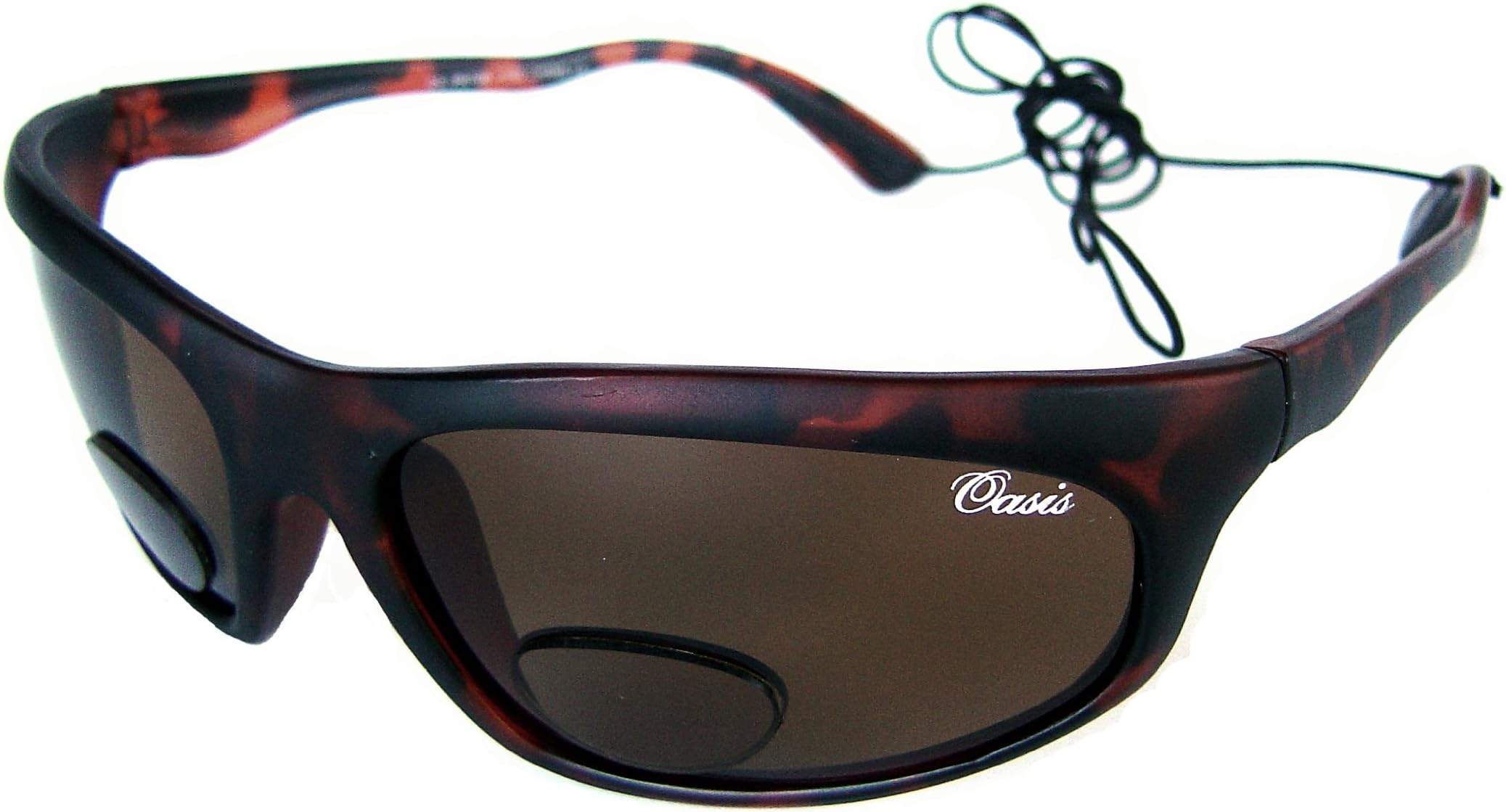 eyespecialeyes 'PREDATOR' Polarised Bifocal Fishing Sunglasses. +2.00