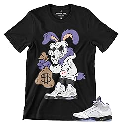 Jordan 5 Concord Goat Skull Bag Man Men's Matching