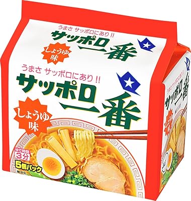 サッポロ一番 しょうゆ味