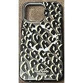 kate spade new york Protective Hardshell Case Compatible with MagSafe for Apple iPhone 14 Pro Max - City Leopard Black [KSIPH-237-CTLB]