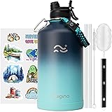Swigina [2-IN-1 LID] Gallon Insulated Water Bottle