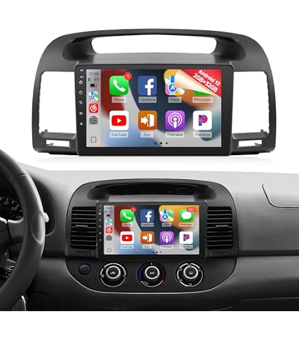 2AY-03 android カーステレオ car stereo Amazon.com: Naifay Android Car Radio for Toyota Camry 2002 2003