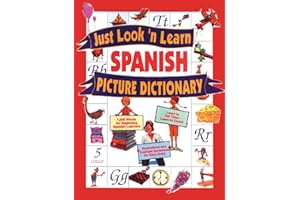 Just Look 'n Learn Spanish Picture Dictionary, Grades K - 4