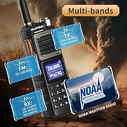 BAOFENG UV-25M Ham Radio 11W Walkie Talkies for