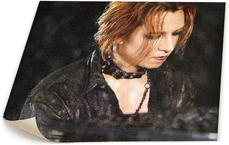 Amazon Co Jp ポスター X Japan Yoshiki 油絵 装飾画 58 48cm 絵画 アートパネル 壁画 壁紙ポスター 壁掛け しゃしん 壁飾り 風景画 壁絵 おしゃれ ホーム キッチン