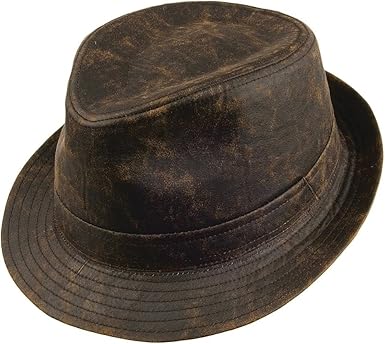 cotton fedora hat cheap