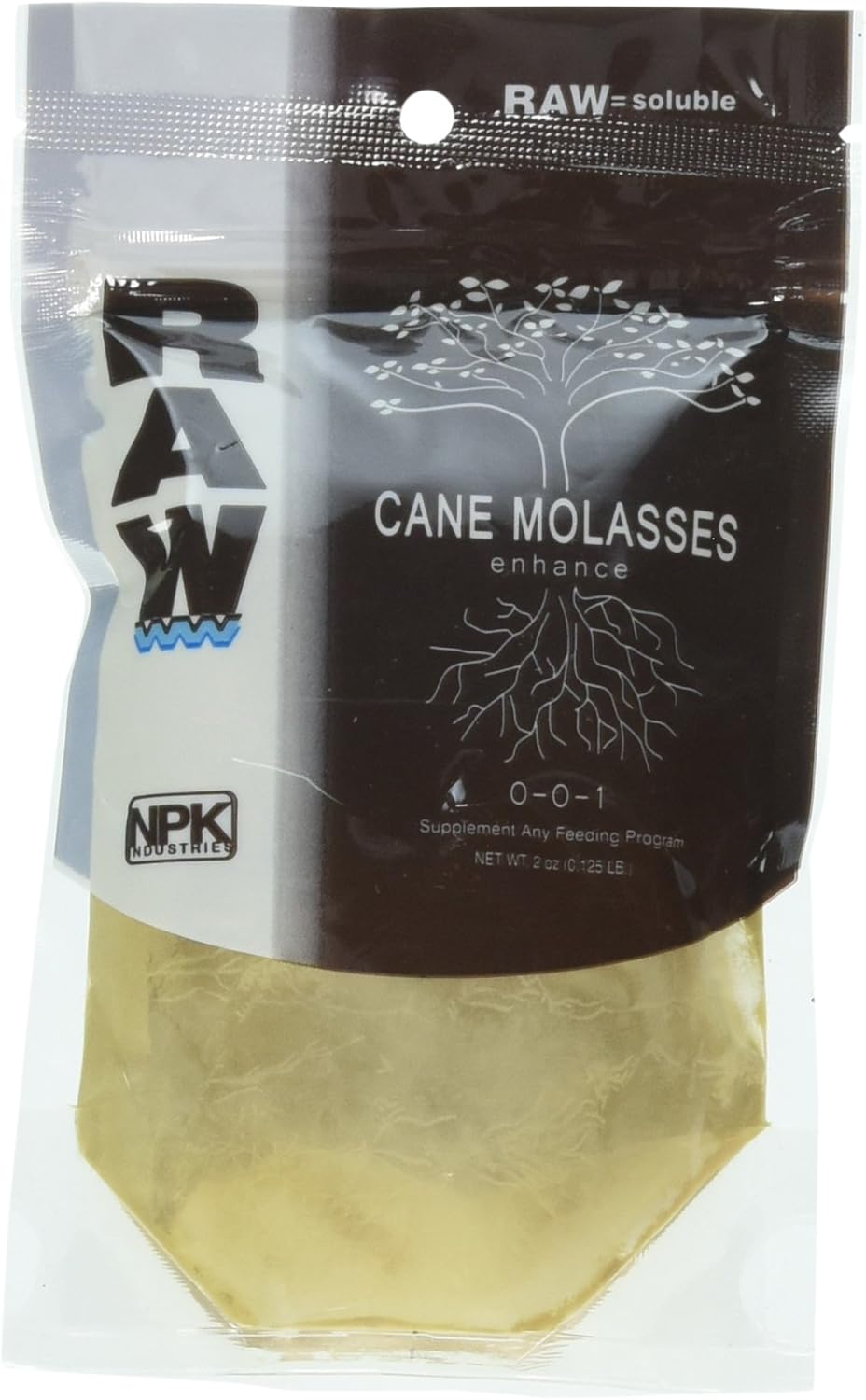 RAW Cane Molasses 2 oz Lawn & Garden