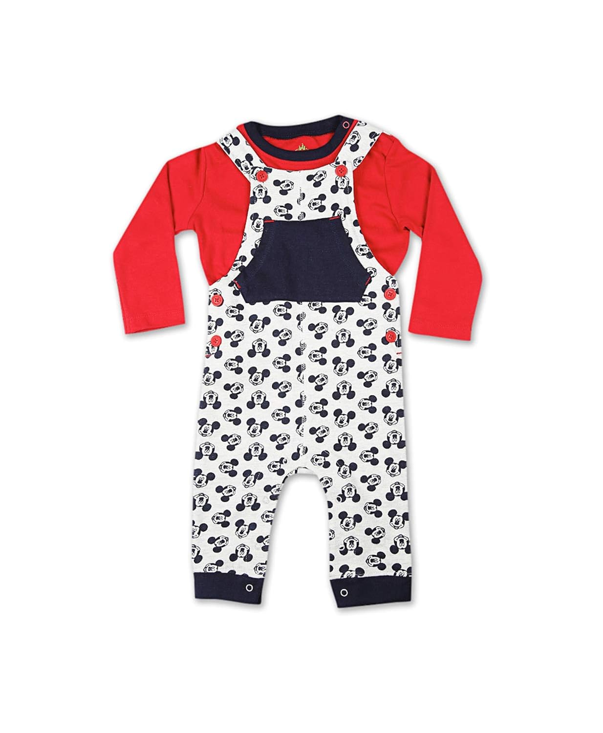 mickey mouse dungarees womens