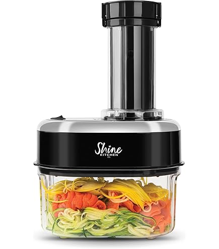Amazon.com: Cuisinart CTG-00-SPI4 Food Spiralizer, Black/Stainless