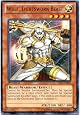 Yu-Gi-Oh! Wulf, Lightsworn Beast (SDLI-EN010) – 1st Edition Common Karte Aus Realm Of Light Structure Deck