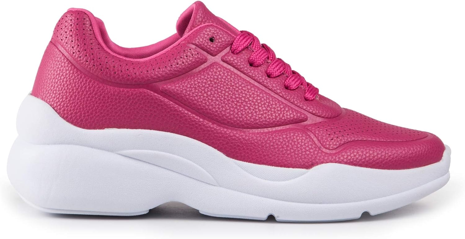 Baldi Women�s Cheza Black/Neon Pink/White Athletic Sport