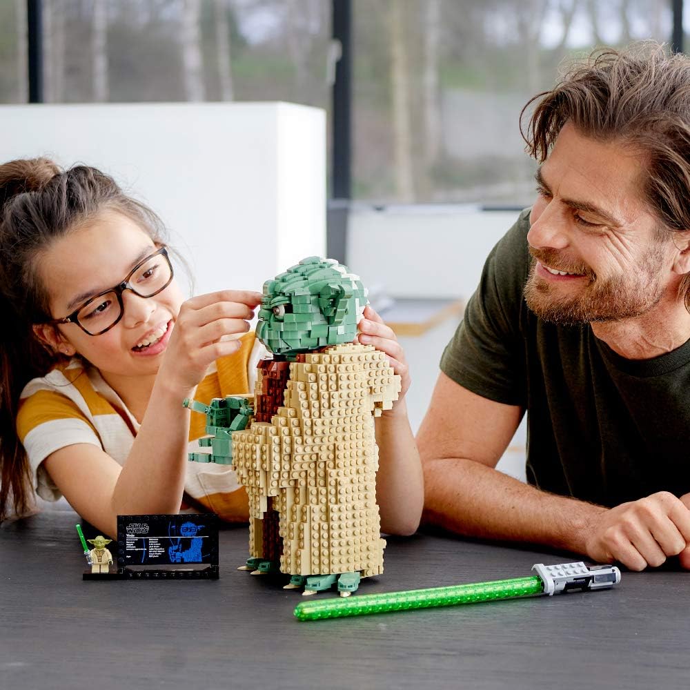 yoda lego 75255