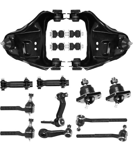 10pc Front Suspension Kit For GMC Acadia 2007-2016 – Control Arms, Ball Joints, Tie Rod Ends