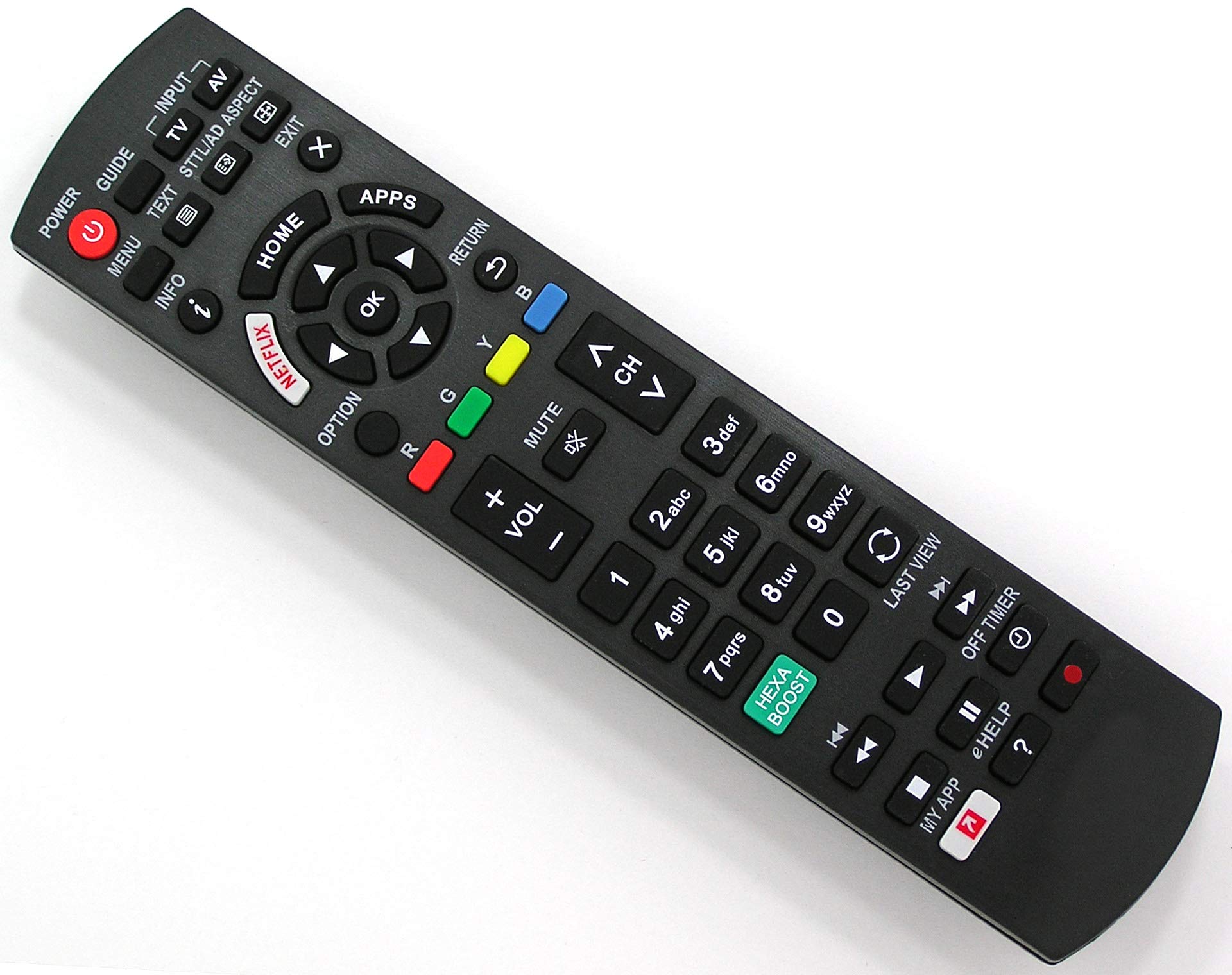 Replacement Remote Control for Panasonic TV | N2QAYB000829