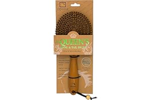 The Queen's Brush - for Animals Pets Dogs Horses Cats